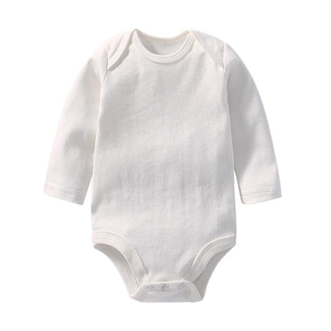 Baby Announcement Bodysuit Vas A Ser Papa Newborn Baby Long Sleeve-TB00308-Veeddydropshipping