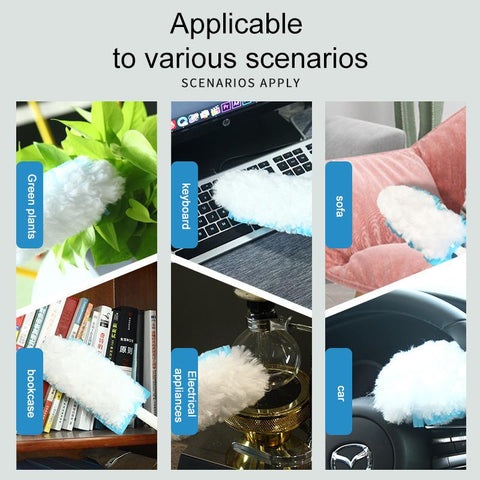 Magic Duster Electrostatic Household Cleaning brush-HA01104-Veeddydropshipping