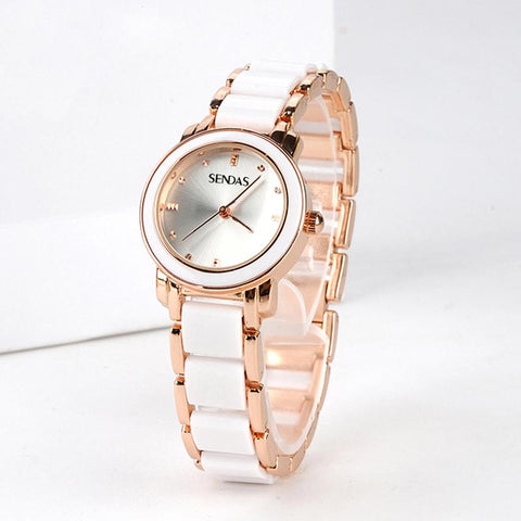 Luxury Waterproof Watch Women Ceramics Quartz Watch-JW01088-Veeddydropshipping