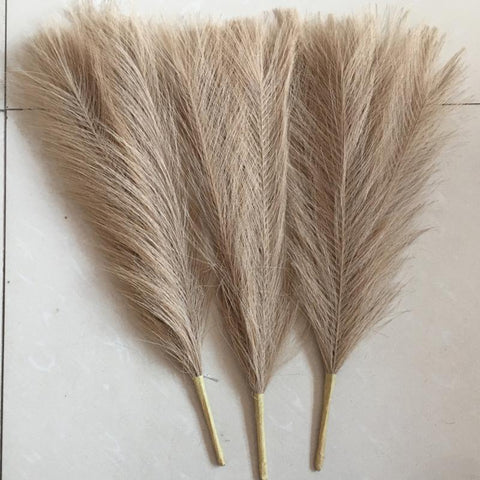 Pampas Grass Simulation Reed Grass Wedding Decoration-HA00706-Veeddydropshipping