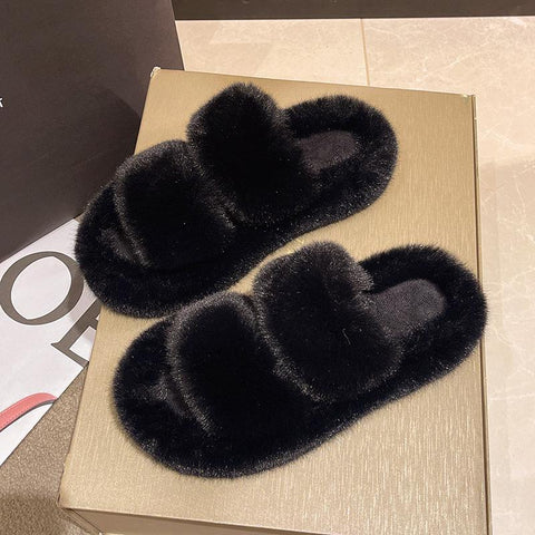 Winter Warm Solid Color Versatile Lovely Casual-BS01166-Veeddydropshipping