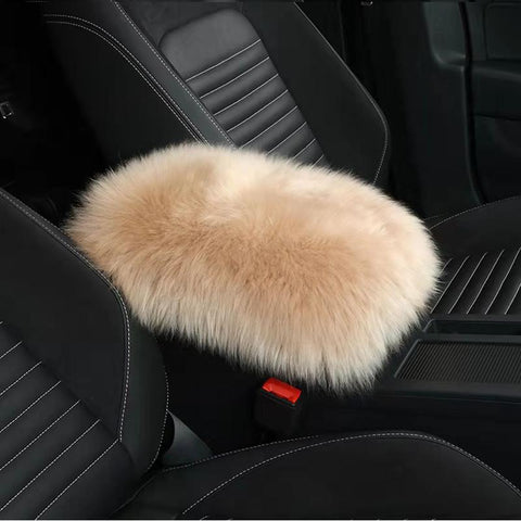 Car Armrest Cover Winter Auto Warm Center Console Pad Non Slip-AM00038-Veeddydropshipping