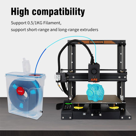 3D Filament Dryer Box PLA PETG Moisture-proof Storgae Boxs With Humidity Temperature Display-Veeddydropshipping
