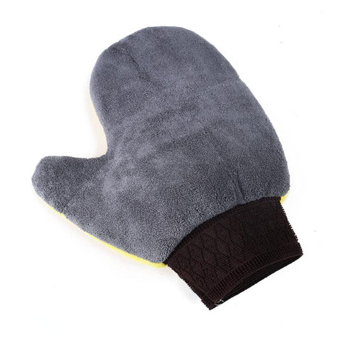 Car Washing Gloves Soft Microfiber Coral Velvet Strong Water-AM00470-Veeddydropshipping