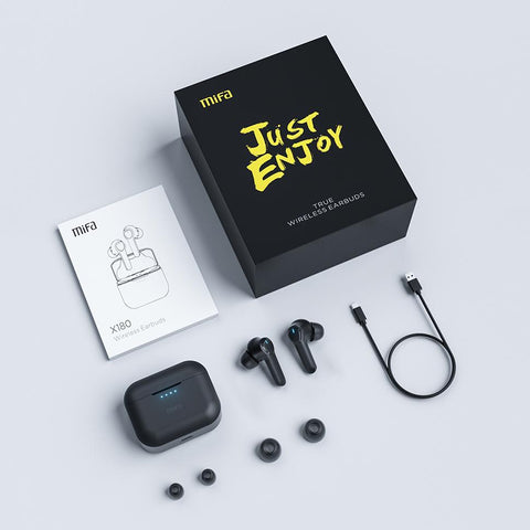 Bluetooth Headphones 4-Mics ENC Call Noise Cancelling-Veeddydropshipping
