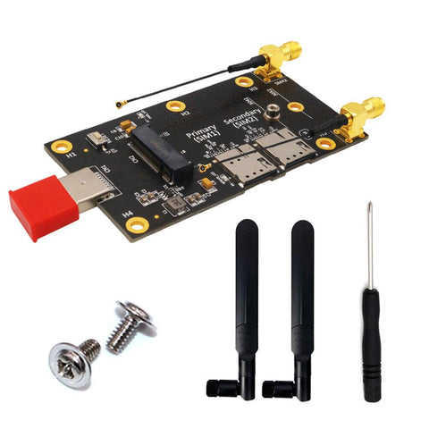 M.2 to USB 3.0 Adapter with 2 Antennas to USB 3.0 Type -CO00103-Veeddydropshipping