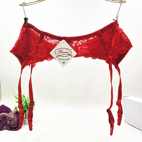 Women Sexy Lace Underwear Breasted Waist Belt-WF00725-Veeddydropshipping
