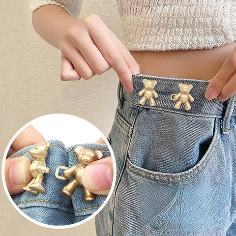 Removable Without Nail Without Seam Waist Button-HA00093-Veeddydropshipping