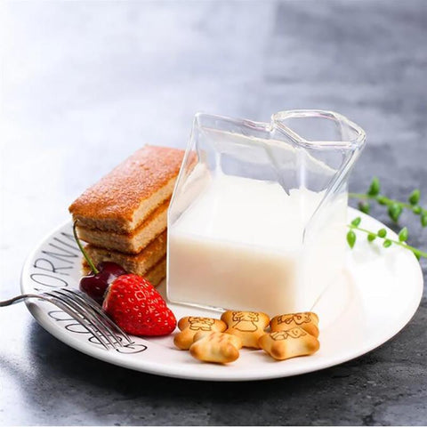 Milk Creative Mini Glass Cow Udder Cup-HA01280-Veeddydropshipping