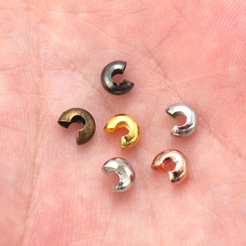 Open Crimp Beads Covers Crimp Beads Stopper Beads For DIY-JW01526-Veeddydropshipping