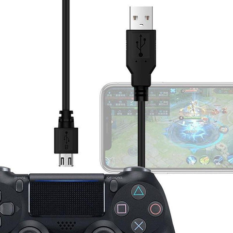 1.5M Game Console Handle Charging Data Cable For PS4 Charging Cable Controller -CE01450-Veeddydropshipping