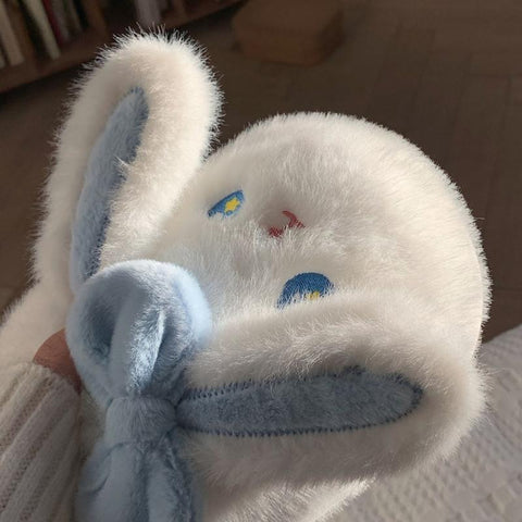 slippers winter warm slippers indoor fluffy warm home-BS01206-Veeddydropshipping