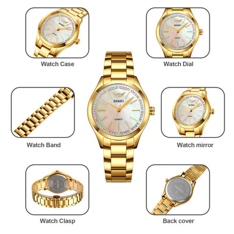 Quartz Watches Luxury Wristwatch Waterproof Watch Clock-JW00991-Veeddydropshipping