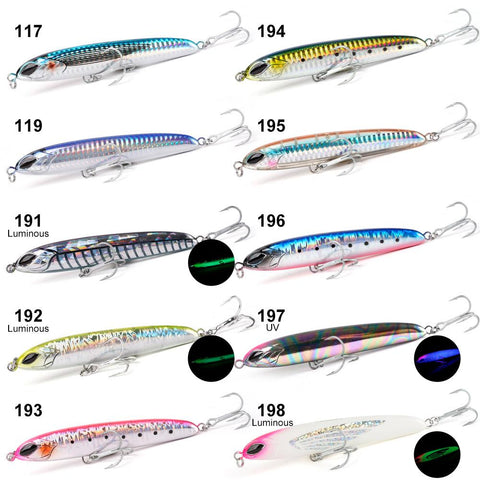 Stickbait Heavy Sinking Pencil 115mm 64g 130mm 81g Fishing Lure Artificial Hard Baits-OS00375-Veeddydropshipping