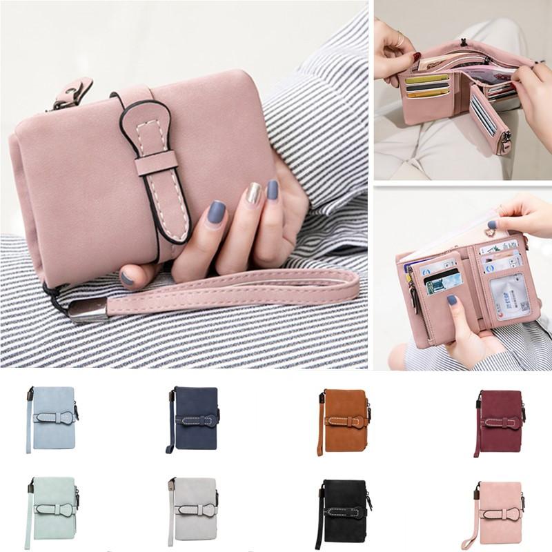 Large-Capacity Multi-Function Multi-Card Coin Purse Cute Female-BS00634-Veeddydropshipping