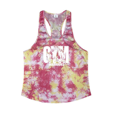 Back Gym Clothing Bodybuilding Fitness Tank Top Sleeveless-MF00032-Veeddydropshipping
