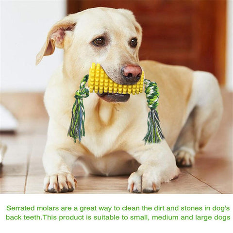 Pet Simulation Chew Corn Dog Teething-HA01512-Veeddydropshipping