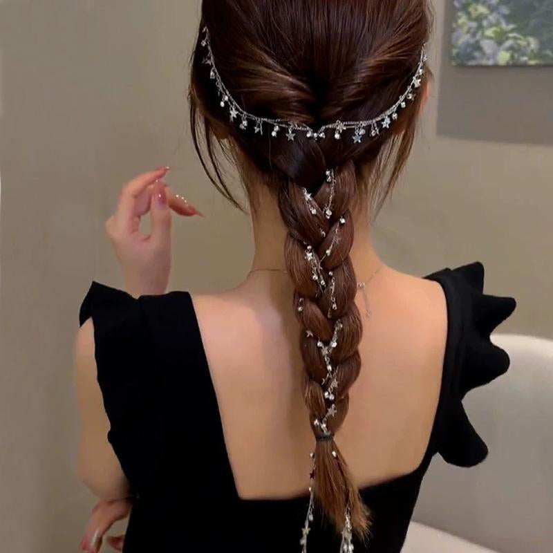 Korean Fashion Star Charm Hair Clips for Wome Hair Bands -JW00478-Veeddydropshipping