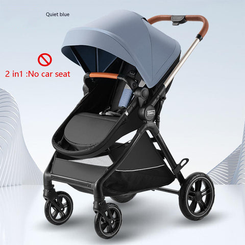 2023 New Luxury baby stroller 3in1/2in1 Multifunctional baby pram-TB00375-Veeddydropshipping