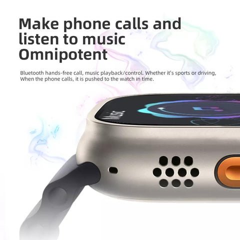Smartwatch Wireless Bracelet HD Screen for Apple Xiaomi-JW01121-Veeddydropshipping