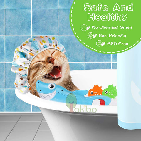 Baby Bath Toys for Kids Shark Grabber Bath Toy Set Bathtub Toy-TB00529-Veeddydropshipping