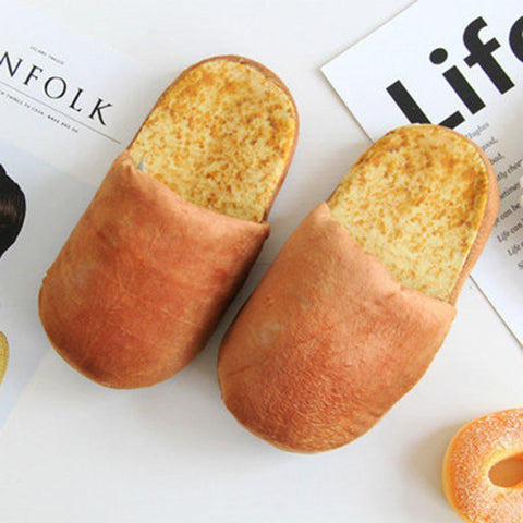 Slippers Winter Home Soft Bottom Non-Slip Plush Warm-BS01134-Veeddydropshipping