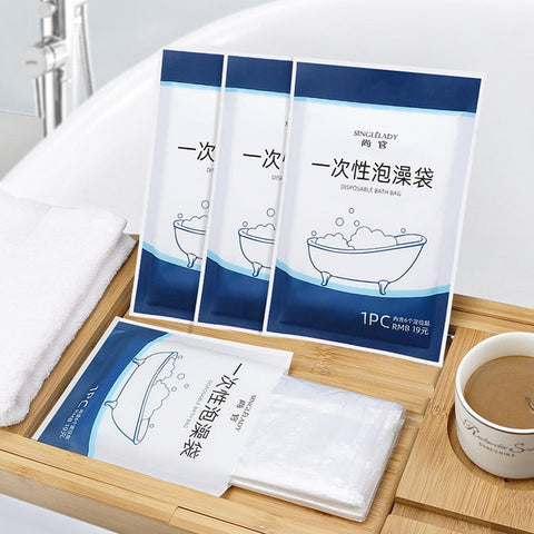 Material Disposable Bath Tub Cover-HA01068-Veeddydropshipping