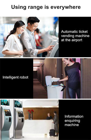 2D barcode scanner USB 2D barcode reader USB RS232 TTL interface Kiosk small fixed-Veeddydropshipping