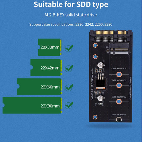 Msata SSD  Adapter Converter USB Riser Card-CO00183-Veeddydropshipping