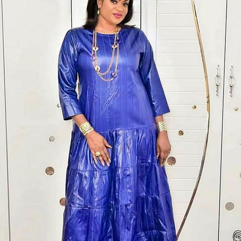 African Women Turkey Dresses Long Sleeve-WF01693-Veeddydropshipping