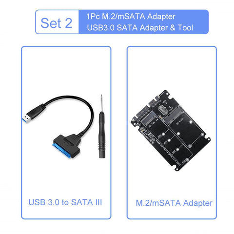Adapter  Hard Disk Converter Reader Card With Cable-CO00162-Veeddydropshipping