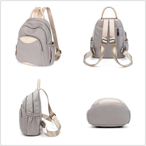 Leisure Travel Bags for Girl Small Mochilas Female Backbags-BS00037-Veeddydropshipping
