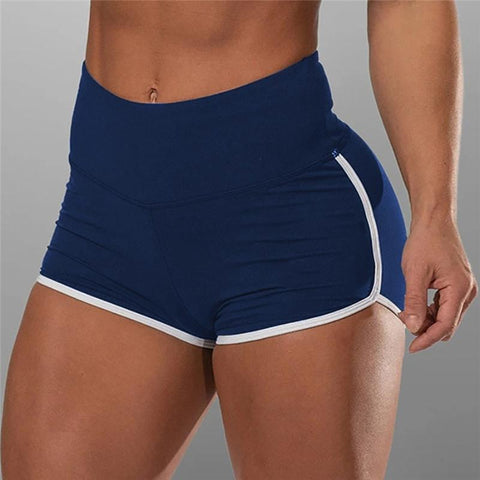 Sport Women's Shorts High Waist Elasticated Seamless Fitness Leggings -OS00845-Veeddydropshipping
