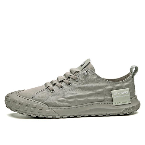Pattern Ice Silk Cloth Casual Shoes Men&#39;s Sneakers Tenis-BS01348-Veeddydropshipping
