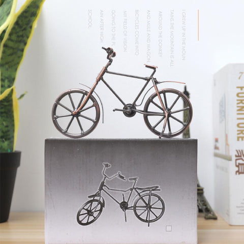 bicycle model ornaments metal crafts home furnishings-HA00335-Veeddydropshipping