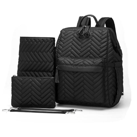 GOOD Nappy Backpack Bag Waterproof Outdoor Travel Diaper Bags-TB00229-Veeddydropshipping