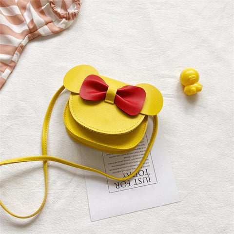 Fashion Girl Coin Purse HandbagChildren Wallet Small Coin Box Bag-TB00020-Veeddydropshipping