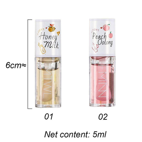Lip Oil Long Lasting Non-sticky Lip-BH00647-Veeddydropshipping