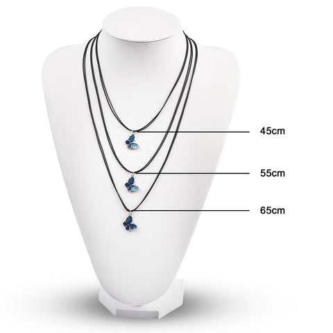 Double Strand Stainless Steel Braid DIY Pendant Necklace Jewelry -JW01608-Veeddydropshipping