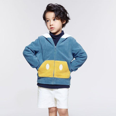 Mickey Baby Girls Boys Cartoon Keep Warm Hoodie Coat Autumn and Winter Baby-TB01025-Veeddydropshipping