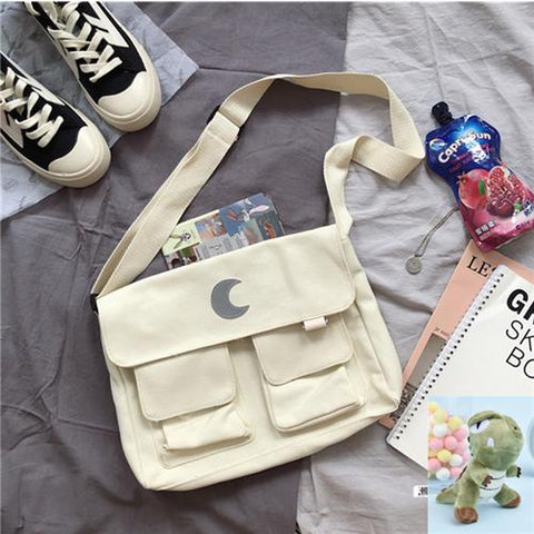 Youth Fashion Casual Version Ladies Large Capacity Shoulder Bag Solid-BS00409-Veeddydropshipping