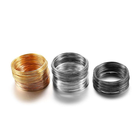 Memory Steel For DIY Beading Bracelets Earrings Jewelry Making-JW01566-Veeddydropshipping