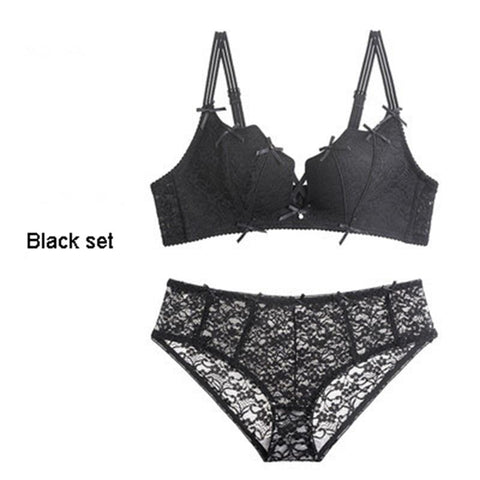 Underwear Women Lace Sexy Bra-WF00863-Veeddydropshipping