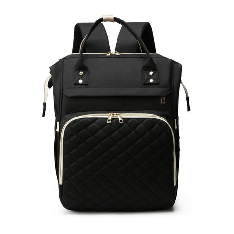 Large Capacity Nappy Backpack Bag Mummy Maternity Bag-TB00205-Veeddydropshipping