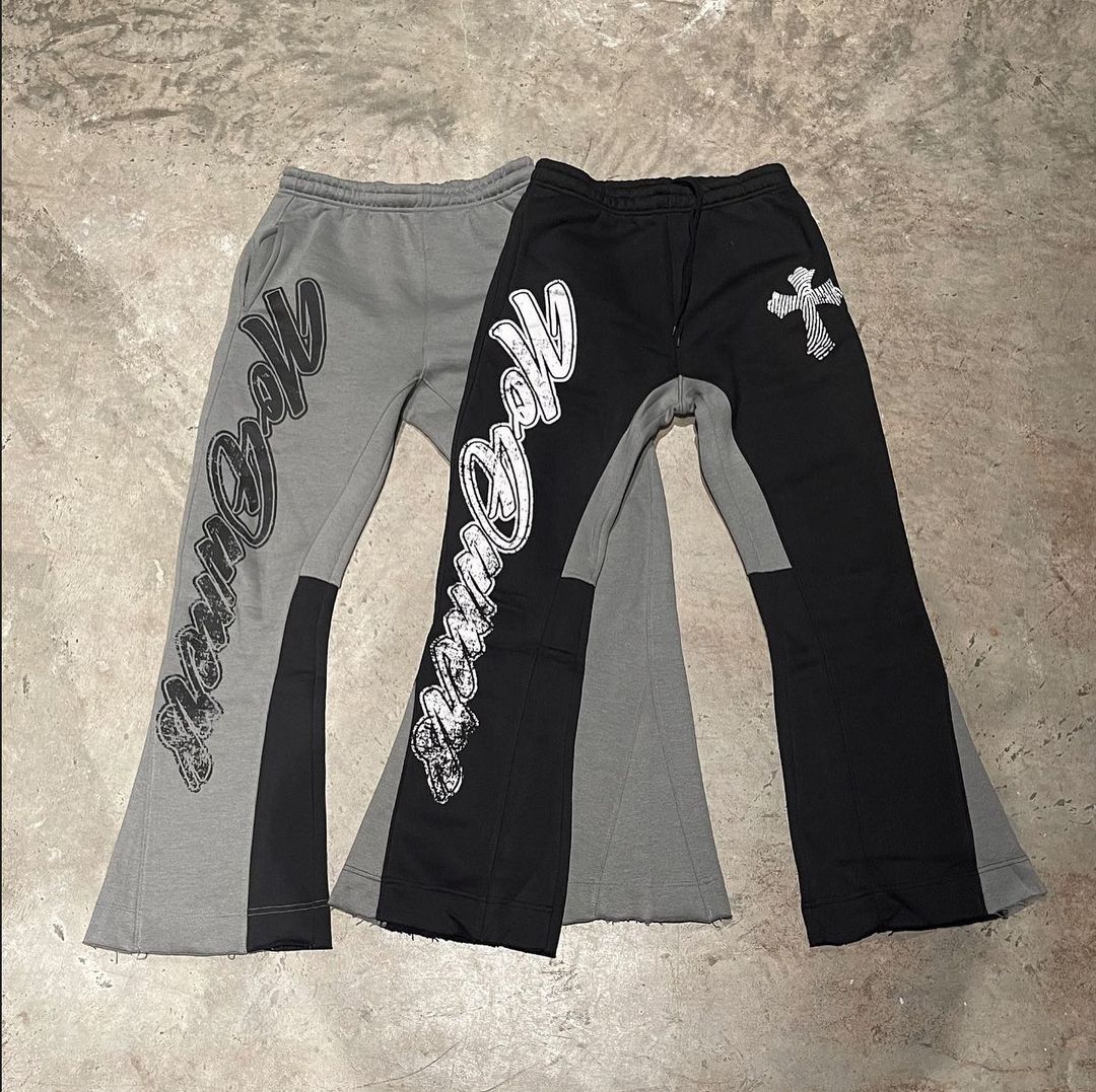 Korean Fashion Gothic Jogging Sweatpants Women-WF00569-Veeddydropshipping