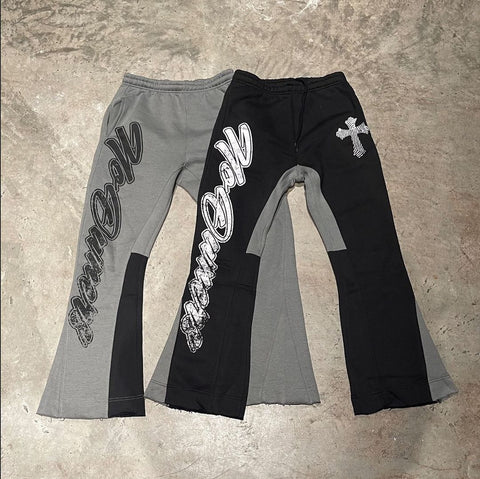 Korean Fashion Gothic Jogging Sweatpants Women-WF00569-Veeddydropshipping