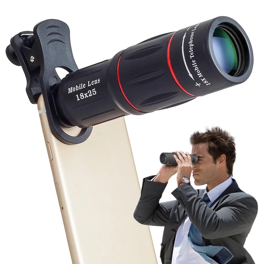APEXEL Universal 18X Telescope Zoom Mobile Phone Lens Selfie-PA01281-Veeddydropshipping