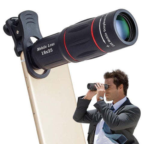 APEXEL Universal 18X Telescope Zoom Mobile Phone Lens Selfie-PA01281-Veeddydropshipping