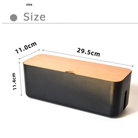Cable Storage Box Power Strip Wire Case-HA00794-Veeddydropshipping