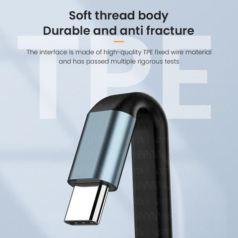 2 in 1 USB Mobile Data Cable Portable Short Mini Keychain-Veeddydropshipping